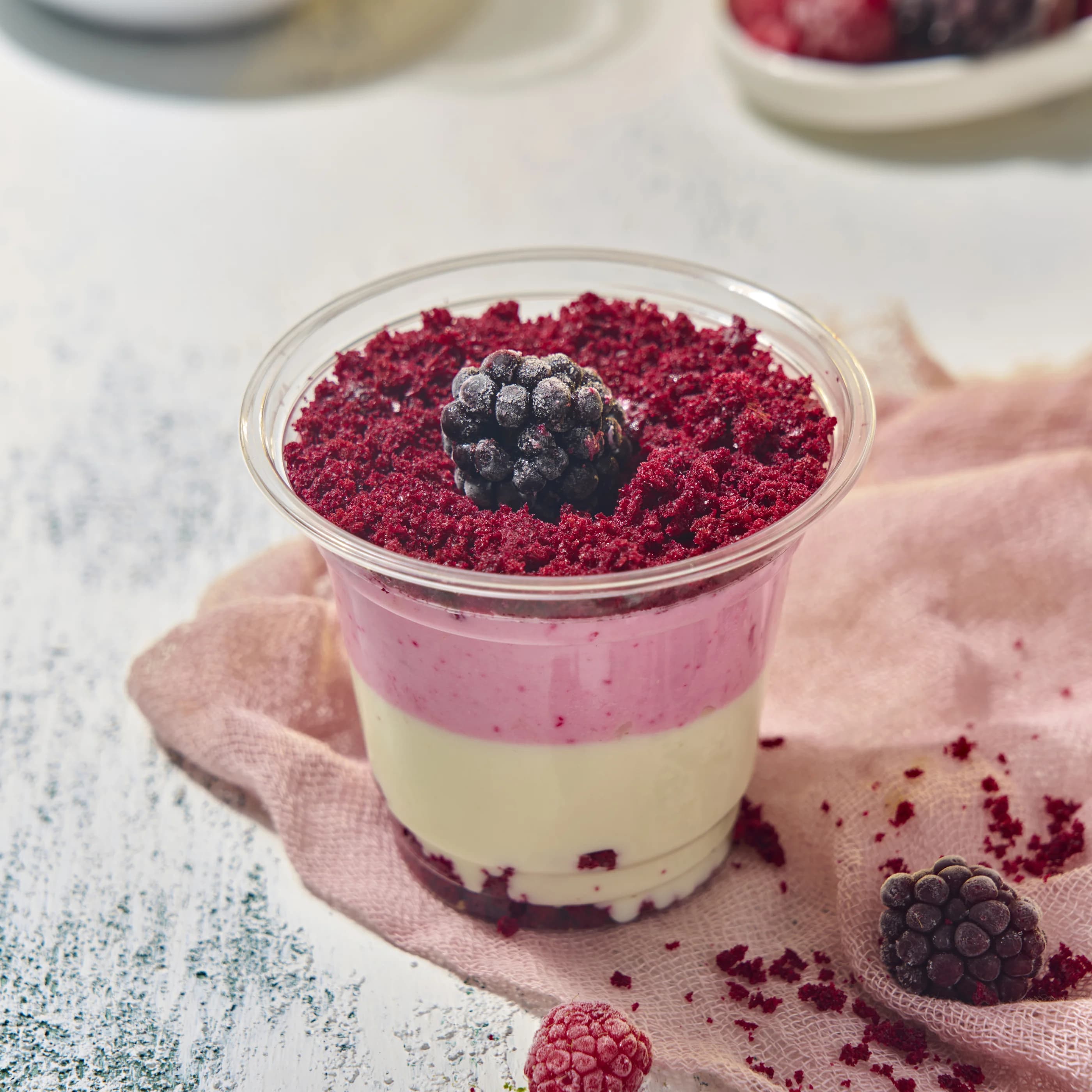 Frambuazlı Magnolya