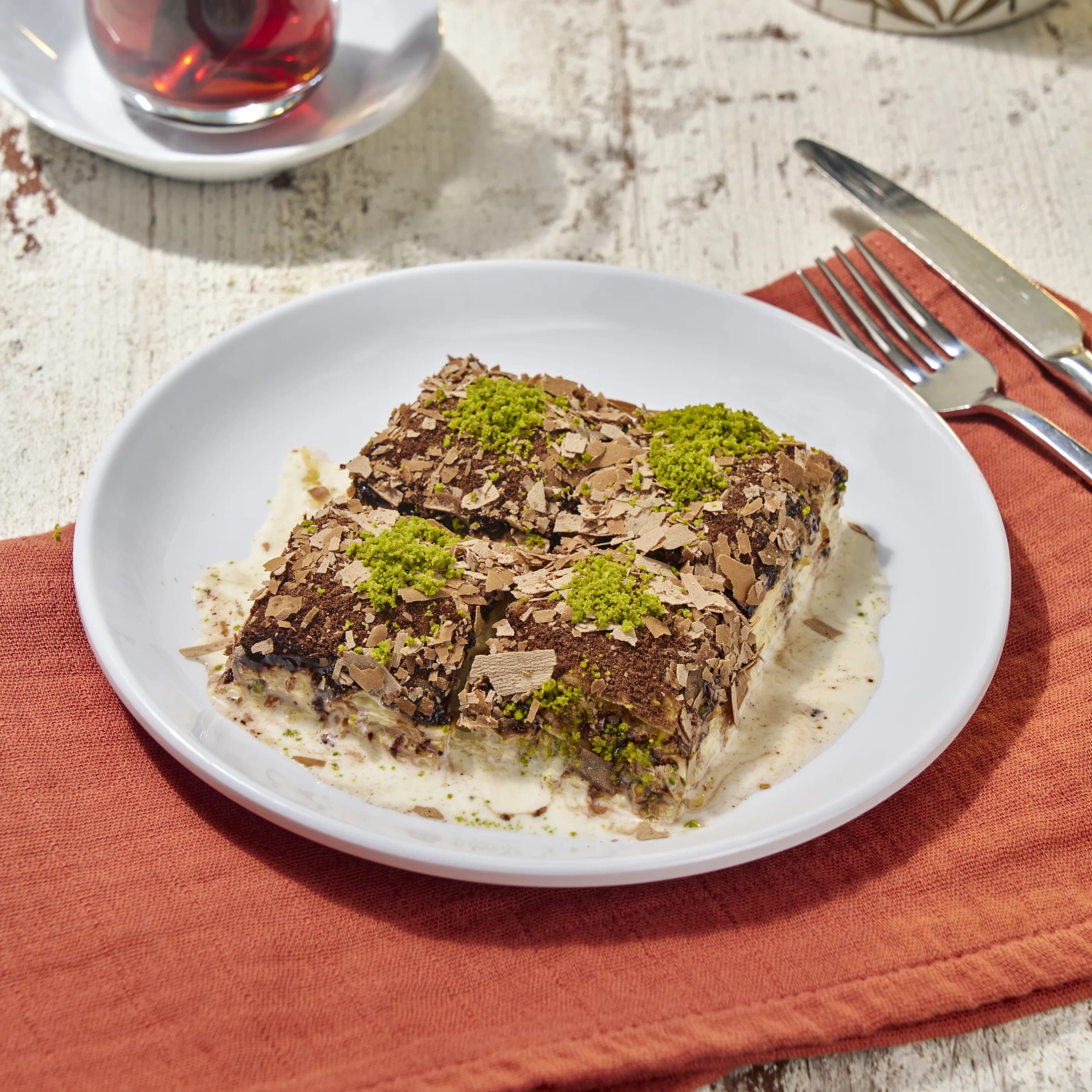 Çikolatalı Baklava