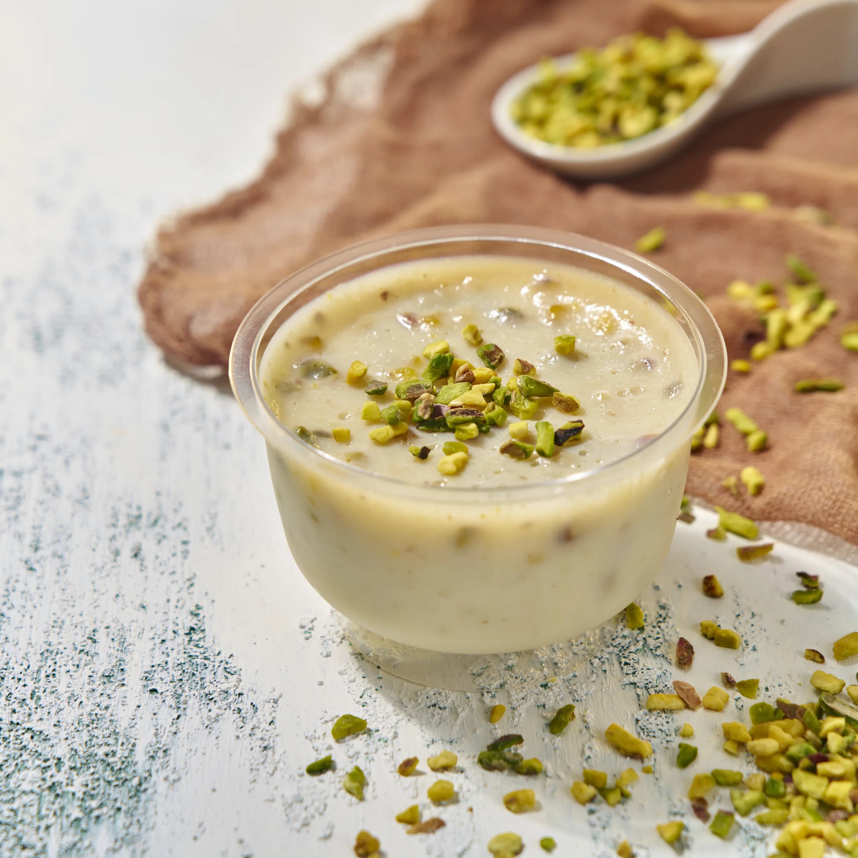 Fıstıklı Muhallebi