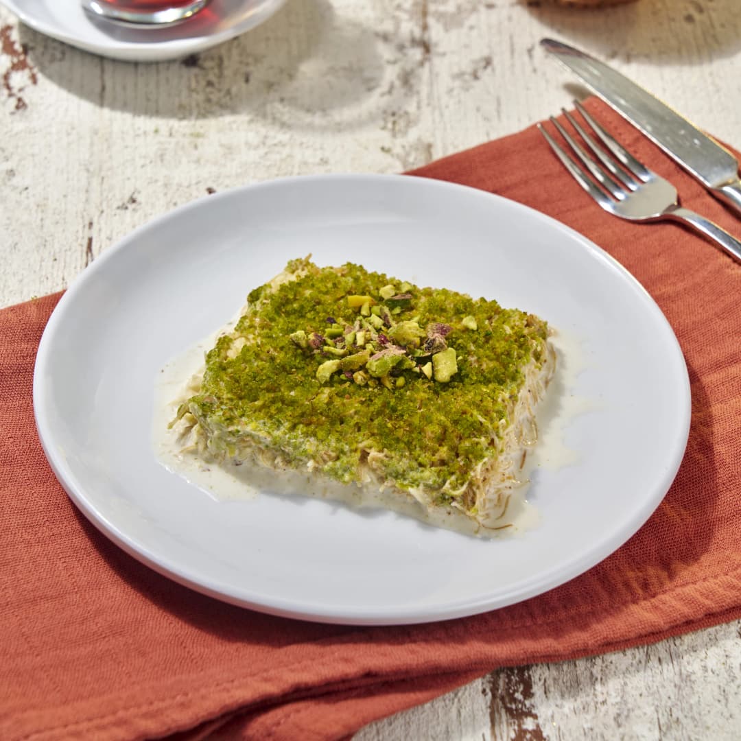 Fıstıklı Soğuk Kadayıf